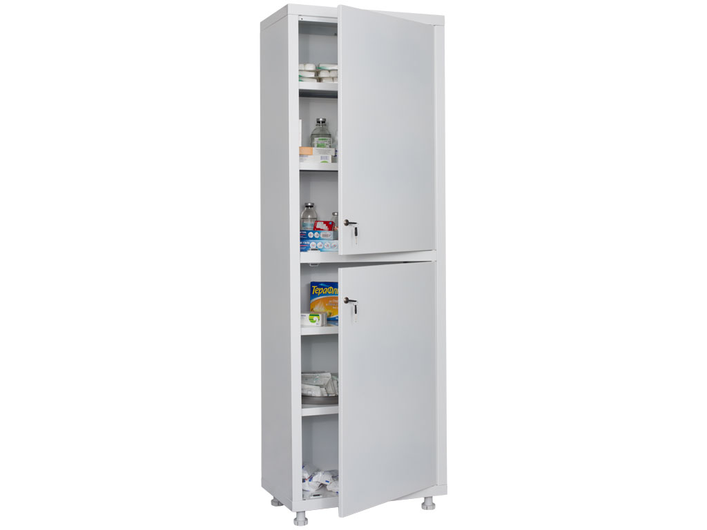 Шкаф медицинский HILFE МД 1 1760/SS